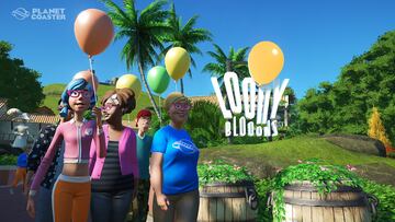 Captura de pantalla - Planet Coaster (PC)