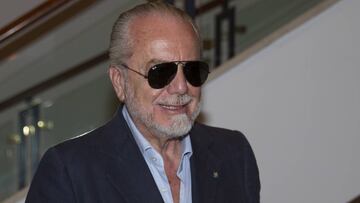 De Laurentiis: "El discurso de Tebas con la ECA es minimalista"