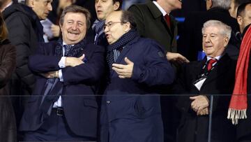 Larrea da pistas para la final: "El Wanda es el mejor campo"