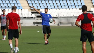 Pedro Emanuel, entrenador del Almería