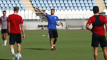 Pedro Emanuel, entrenador del Almer&iacute;a