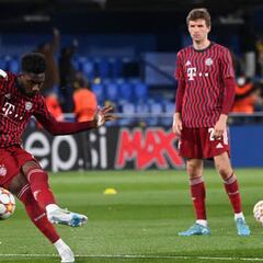 Alphonso Davies returns after 110 days