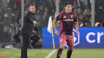 Gallardo explota tras el duelo ante Colo Colo en Libertadores: “A veces se pasan...”