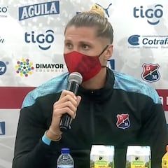 La autocrítica de Agustín Vuletich por empatar ante Águilas