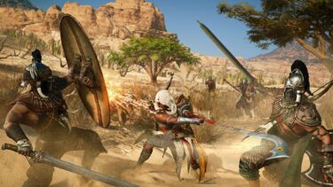 Impresiones E3: Assassin's Creed Origins