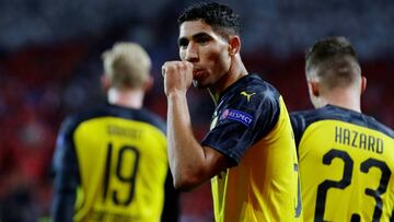 Achraf tumba al Slavia con un doblete