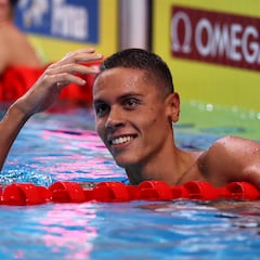 Popovici funde su oro mundial para luchar contra el cáncer