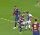 La mano de Jordi Alba que enfureció al Valladolid: ¿penal?
