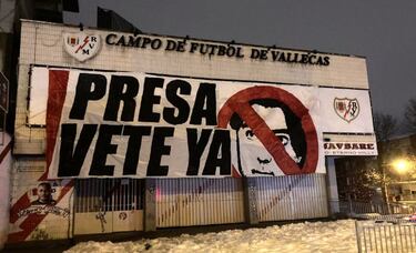 El Rayo Vallecano responde a las acusaciones de la plantilla