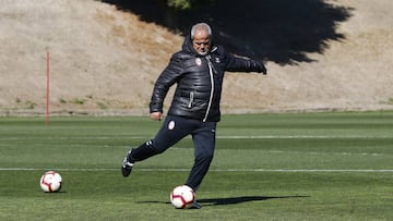 14/03/19
 ENTRENAMIENTO RAYO MAJADAHONDA
 ANTONIO IRIONDO