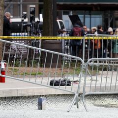 Hombre se prende fuego afuera del tribunal del juicio de Trump: ¿cuál fue la razón?