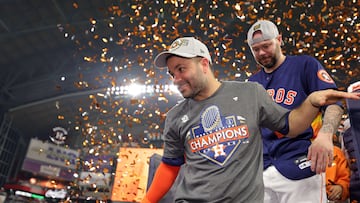 The Houston Astros added another World Series trophy to their shelf after beating the Philadelphia Phillies, joining the ranks of other multi-title holders.