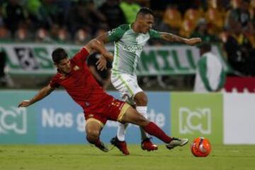 Dayro inicia su camino goleador ante Rionegro