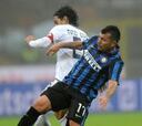 Inter recupera el liderato con Gary Medel como capitán