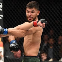 Apoteósico Yair Rodríguez en el UFC Denver: KO a 1" del final