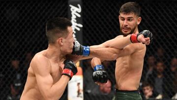 Apoteósico Yair Rodríguez en el UFC Denver: KO a 1" del final