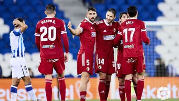 El Burgos marca diferencias con los puestos de descenso