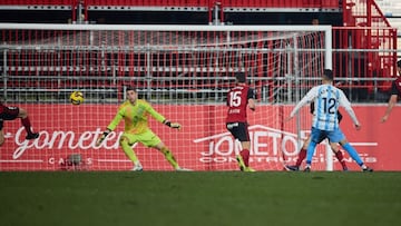 Gol de Manui Molina en Miranda,