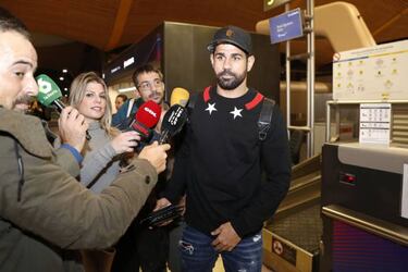 Tianjin Quanjian ready to put in a new offer for Diego Costa