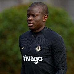Kanté se pierde el Mundial