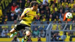 Aubameyang, protagonista del Dortmund en regreso de Bartra