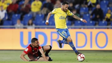 17/03/19 PARTIDO SEGUNDA DIVISION
 LAS PALMAS - MALLORCA 
 MOMO