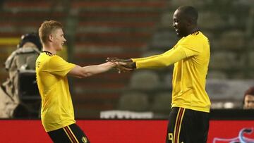 De Bruyne says Belgium are progressing after big win
