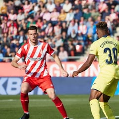 Girona 0- Villarreal 1: goles, resumen y resultado