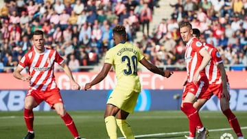 Girona - Villarreal en directo: LaLiga Santander en vivo