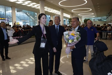 Barcelona: adiós Japón, hola Corea