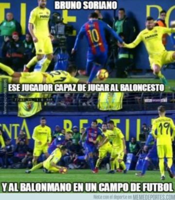 Los memes más divertidos del empate del Villarreal-Barcelona