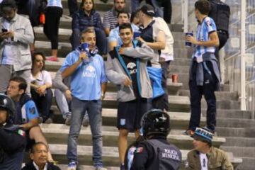 "Yo estuve en el Puebla-Racing"