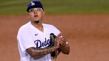 Julio Urías, Dodgers