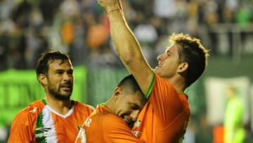Banfield venció a Belgrano con suspenso sobre el final