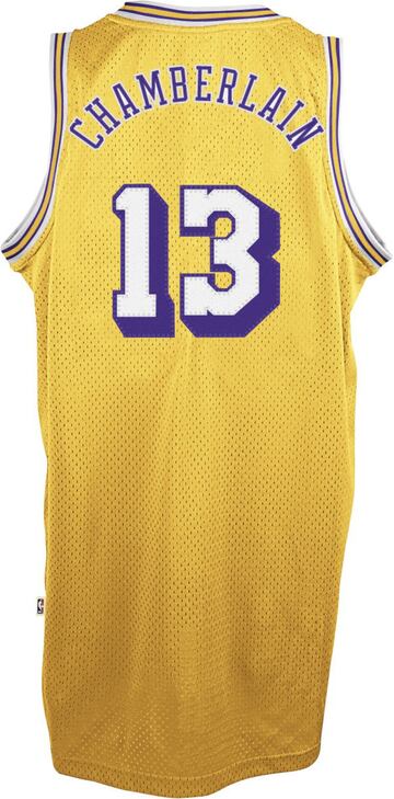 Camiseta de Wilt Chamberlain.