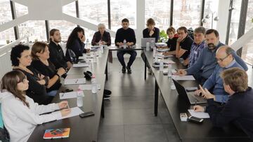 La Plataforma de Asociaciones de Deportistas, en una imagen de archivo.