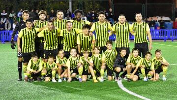 El Betis Florida asciende de categoría