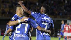 Millonarios busca la primera victoria en el campeonato. Los azules no ganan en Liga desde 26 de septiembre de 2019