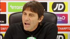 Conte explota contra Levy y los jugadores: “Esto es inaceptable”