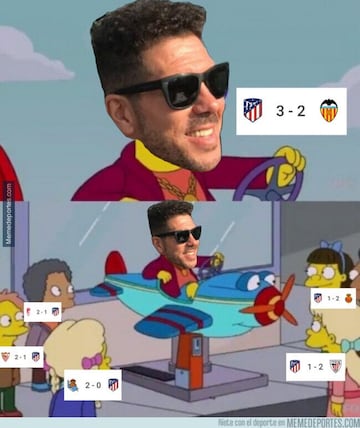 El Madrid, el Barça, Simeone... Los memes más divertidos de la jornada