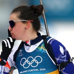 Julia Simon pasa de una condena por fraude al oro olímpico