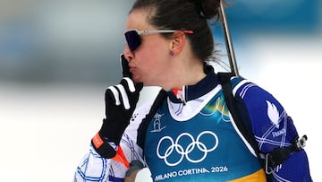 Julia Simon pasa de una condena por fraude al oro olímpico