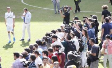 17/07/14
PRESENTACION KROOS
REAL MADRID
ESTADIO SANTIAGO BERNABEU