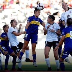 Colo Colo tropieza ante Boca en la gran Noche Alba femenina