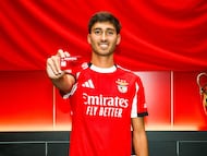 Obrador, nuevo jugador del Benfica.