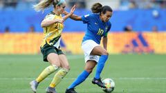 Italia - Brasil: Horario, canal TV y dónde ver online hoy