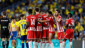 Rubi convierte al Almería en una garantía ofensiva