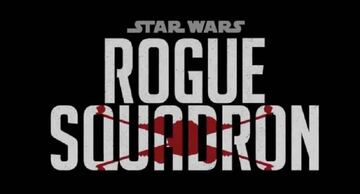 Logo de Star Wars Rogue Squadron.