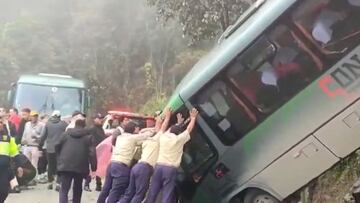 Autobús cae a abismo en Machu Picchu: hay 4 mexicanos heridos