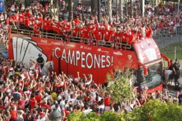 La Cuarta ya está en Sevilla